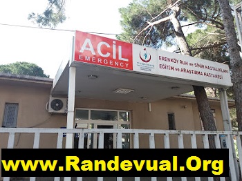 istanbul erenköy ruh ve sinir hastaliklari eğitim ve araştirma hastanesi